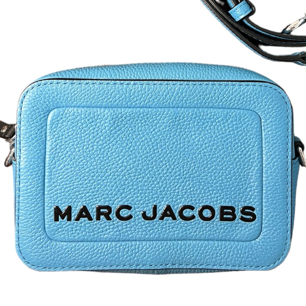 AUTHENTIC MARC JACOBS Leather Box Camera Bag - Picture 2 of 10
